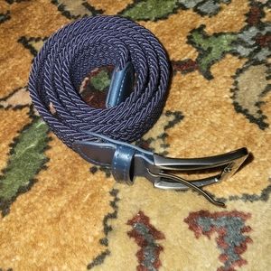 Woven Stretch Belt